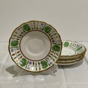 Rare Hammersley Palmetto Saucer Bone China